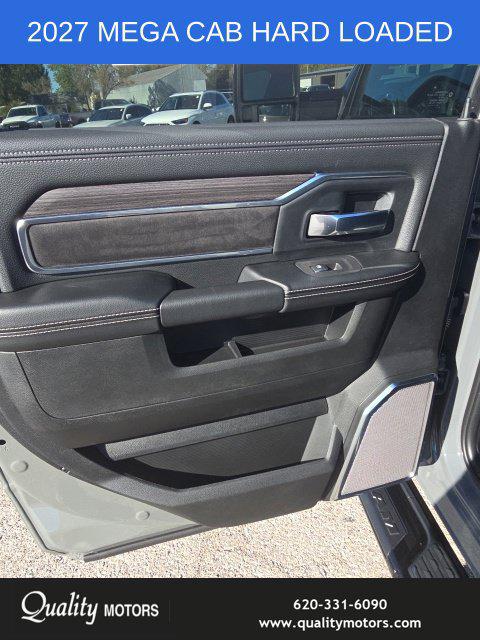 2027 Ram 3500 Laramie