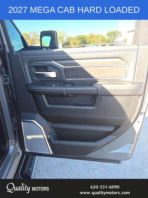 2027 Ram 3500 Laramie