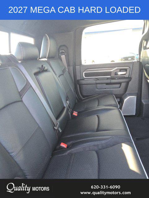 2027 Ram 3500 Laramie