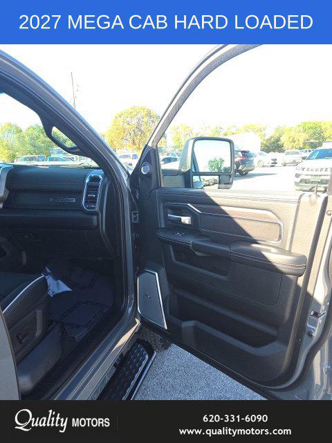 2027 Ram 3500 Laramie