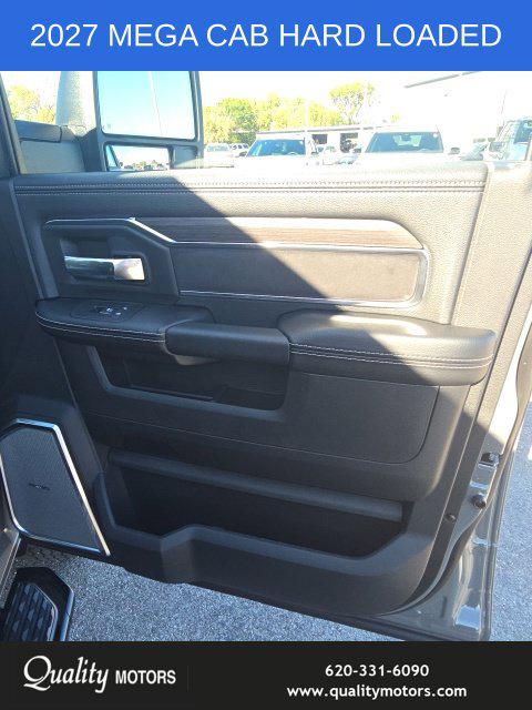 2027 Ram 3500 Laramie