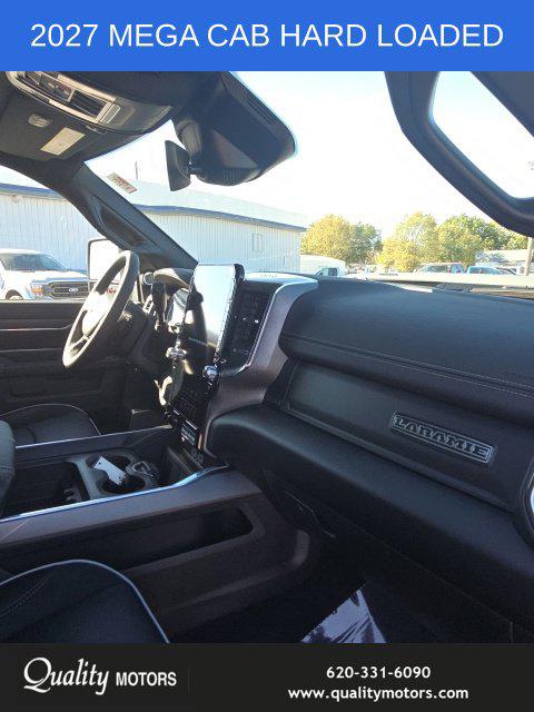 2027 Ram 3500 Laramie