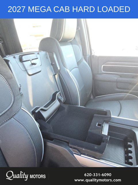 2027 Ram 3500 Laramie