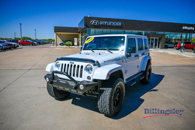 2016 Jeep Wrangler Unlimited Rubicon for sale in Lawton, OK