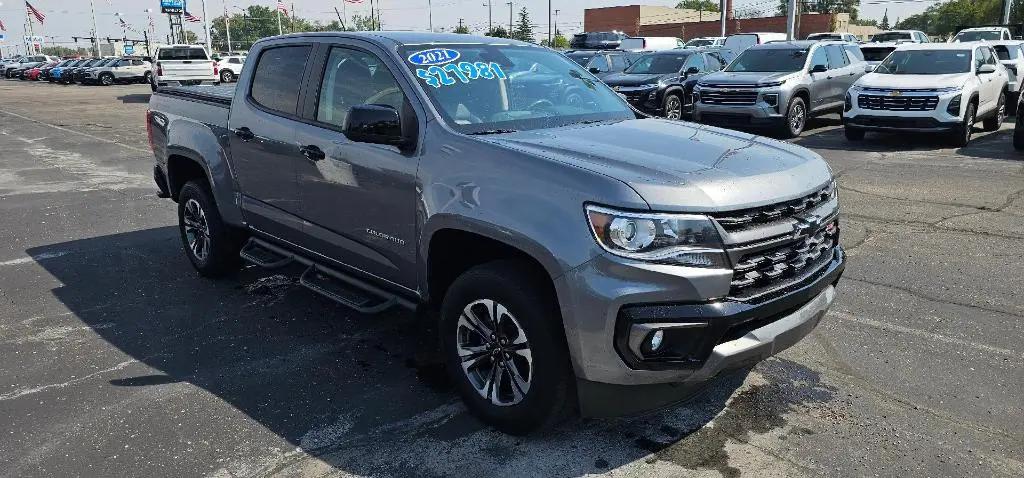 2021 Chevrolet Colorado 4WD Crew Cab Short Box Z71 for sale in Warren, MI
