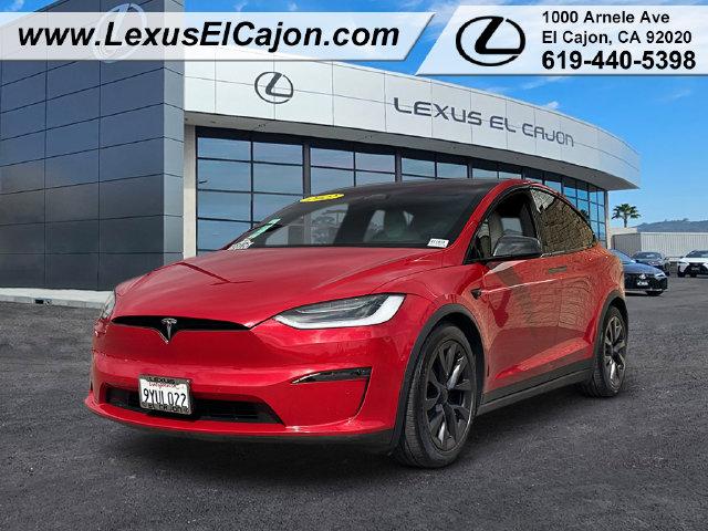 2022 Tesla Model X Plaid Tri Motor All-Wheel Drive for sale in El Cajon, CA