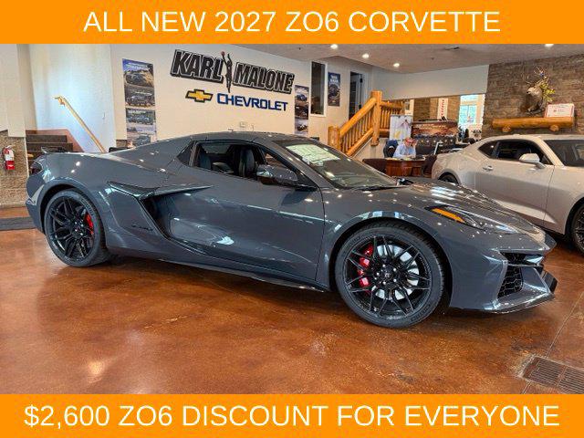 2027 Chevrolet Corvette Z06 Convertible, 2LZ, RWD for sale in Park City, UT