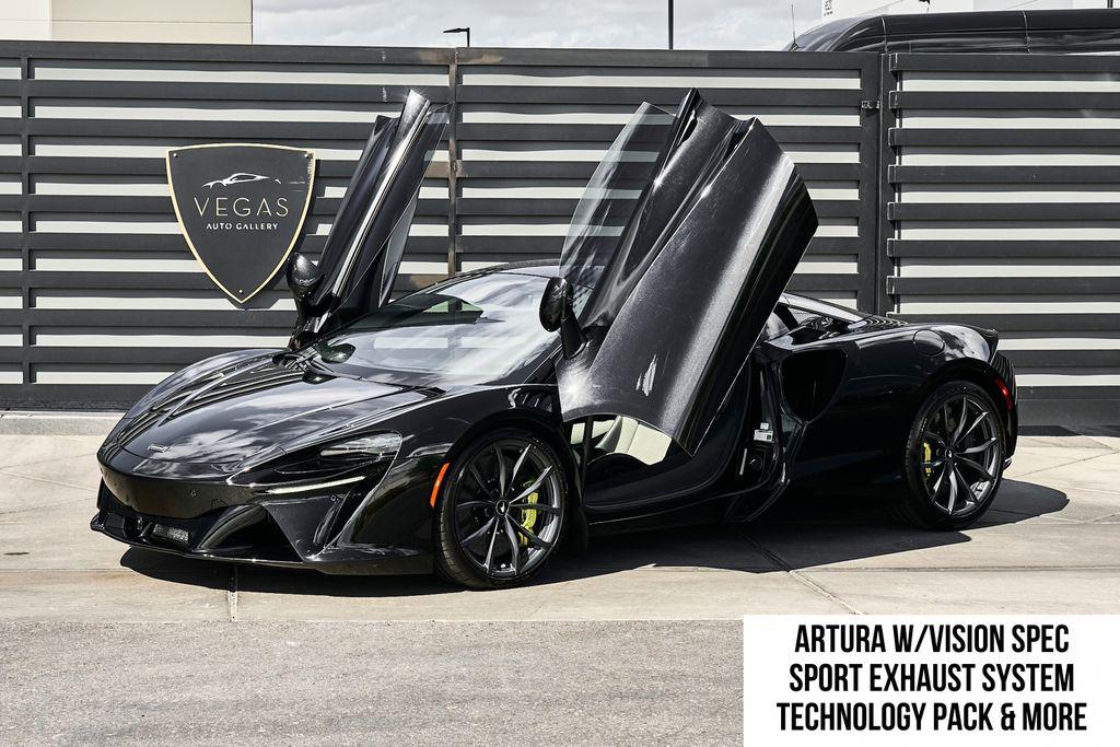 /2023 Mclaren Artura