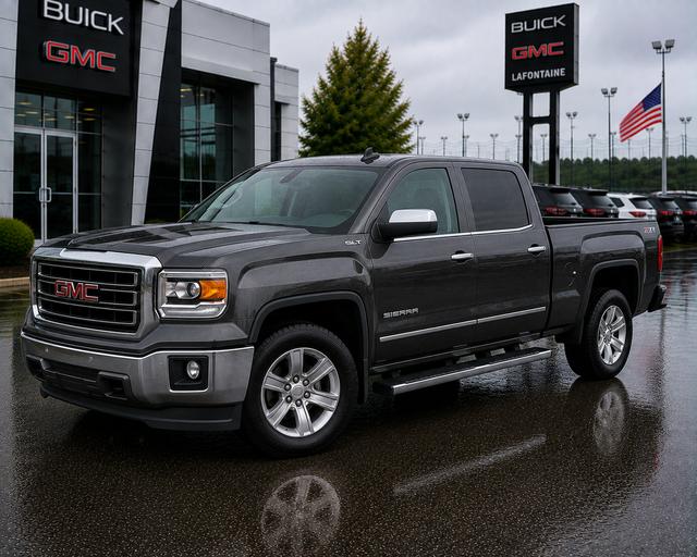 2015 GMC Sierra 1500 SLT for sale in Dearborn, MI