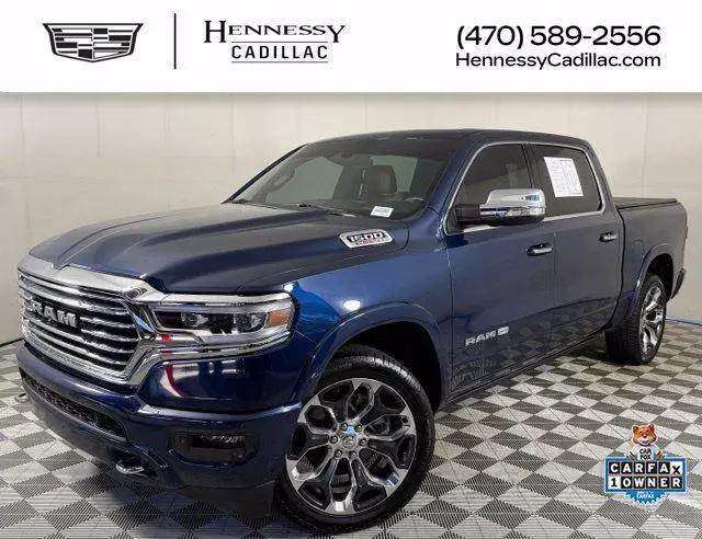2021 Ram 1500 Limited Longhorn Crew Cab 4x4 57 Box for sale in Duluth, GA