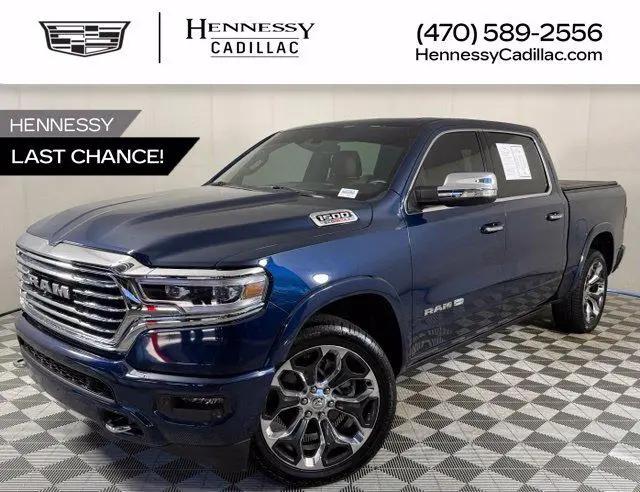 2021 Ram 1500 Limited Longhorn Crew Cab 4x4 57 Box for sale in Duluth, GA