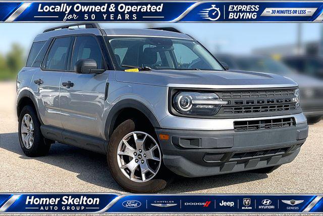 2021 Ford Bronco Sport