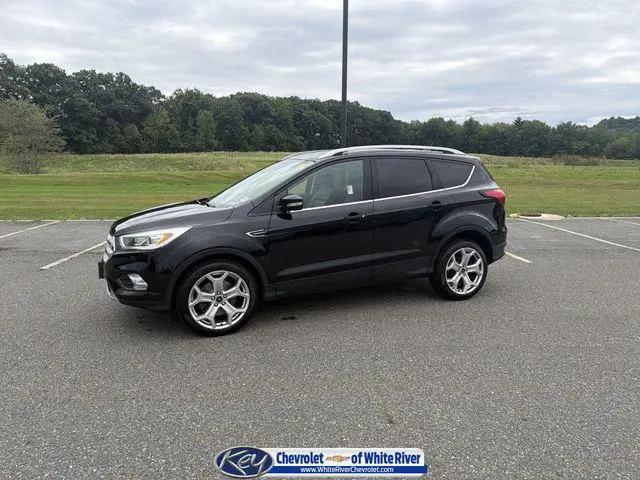 2019 Ford Escape Titanium for sale in Hartford, VT