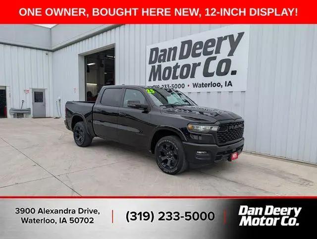 2025 Ram 1500 Big Horn Crew Cab 4x4 57 Box for sale in Waterloo, IA