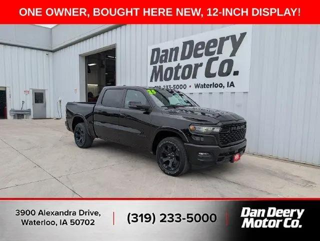 2025 Ram 1500 Big Horn Crew Cab 4x4 57 Box for sale in Waterloo, IA