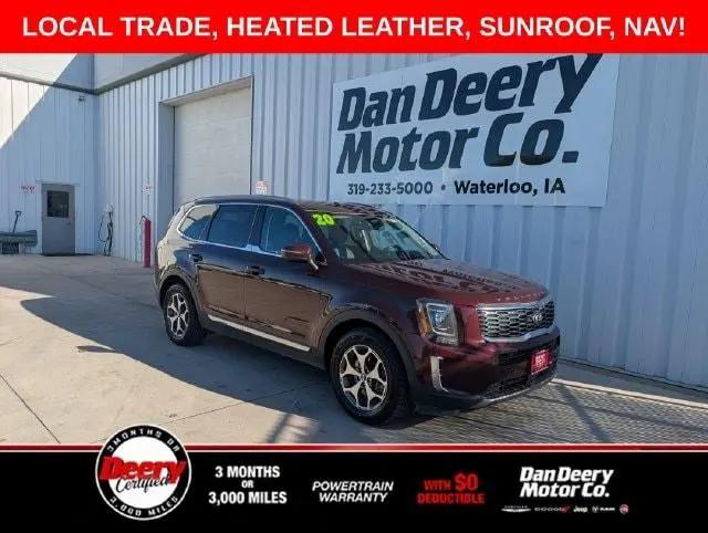 2020 Kia Telluride EX for sale in Waterloo, IA