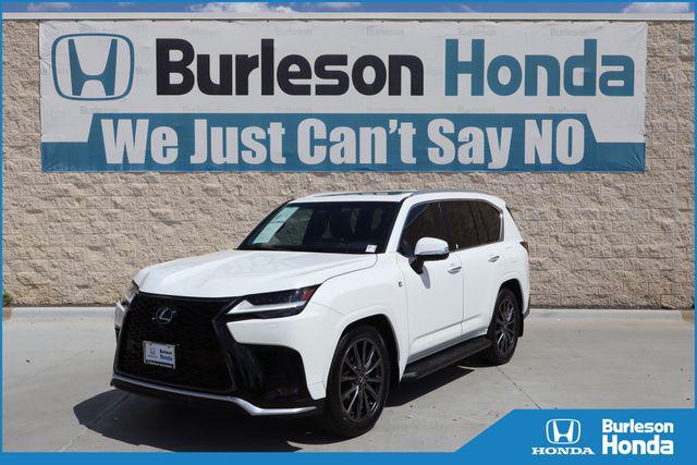 2025 Lexus LX F SPORT for sale in Burleson, TX