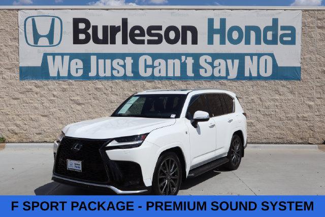 2025 Lexus LX F SPORT for sale in Burleson, TX