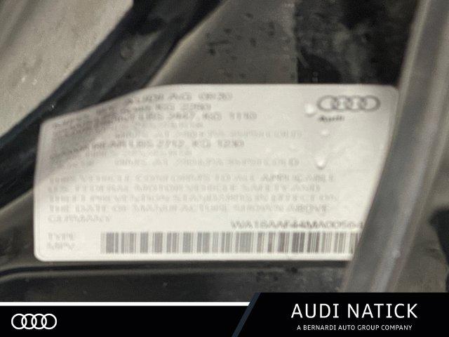 2021 Audi allroad Premium Plus 45 TFSI quattro S tronic