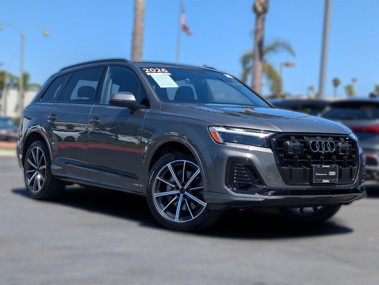 Gray Metallic 2026 Audi Q7 SUV / Crossover All-Wheel Drive Automatic