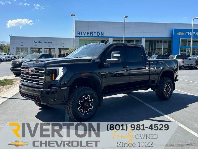 2025 GMC Sierra 3500HD Crew Cab, Standard Bed, AT4, 4WD for sale in South Jordan, UT