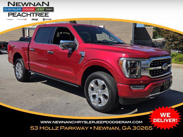 2023 Ford F-150 Platinum for sale in Newnan, GA