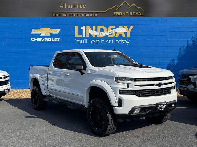 2021 Chevrolet Silverado 1500 4WD Crew Cab Short Bed RST for sale in Front Royal, VA