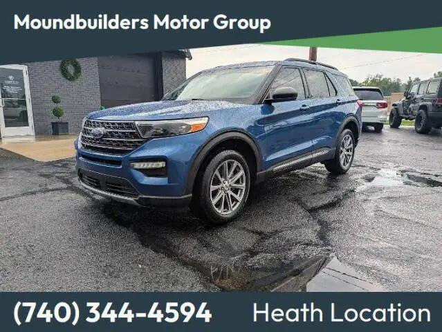 2020 Ford Explorer XLT for sale in Newark, OH