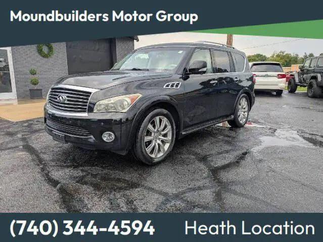 2013 INFINITI QX56 Base for sale in Newark, OH
