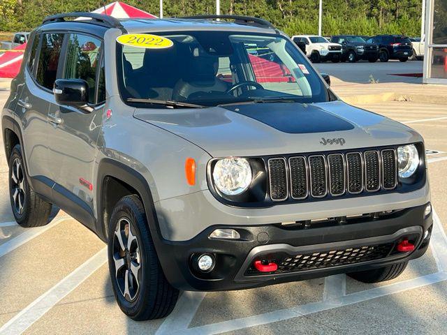 2022 Jeep Renegade Trailhawk 4x4 for sale in Silsbee, TX