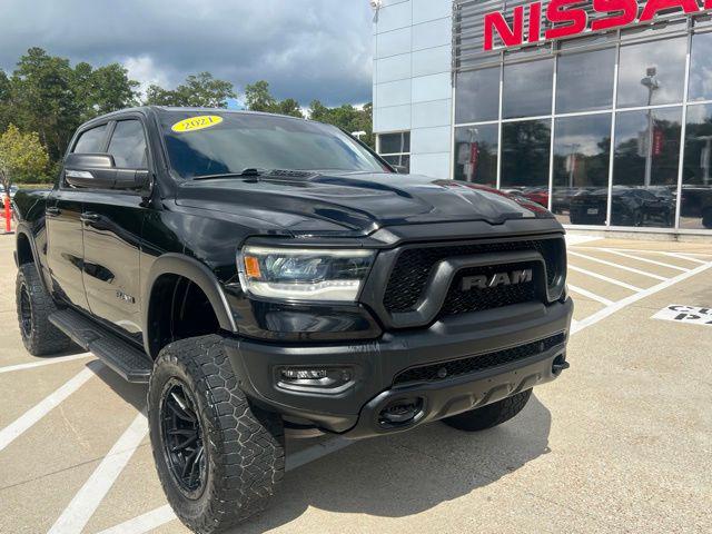 2021 Ram 1500 Rebel Crew Cab 4x4 57 Box for sale in Silsbee, TX
