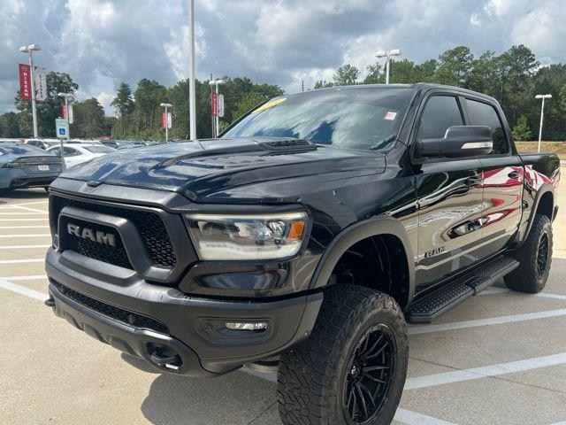 2021 Ram 1500 Rebel Crew Cab 4x4 57 Box