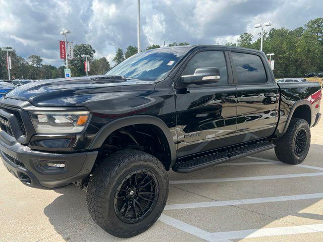 2021 Ram 1500 Rebel Crew Cab 4x4 57 Box