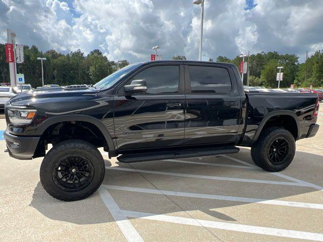 2021 Ram 1500 Rebel Crew Cab 4x4 57 Box