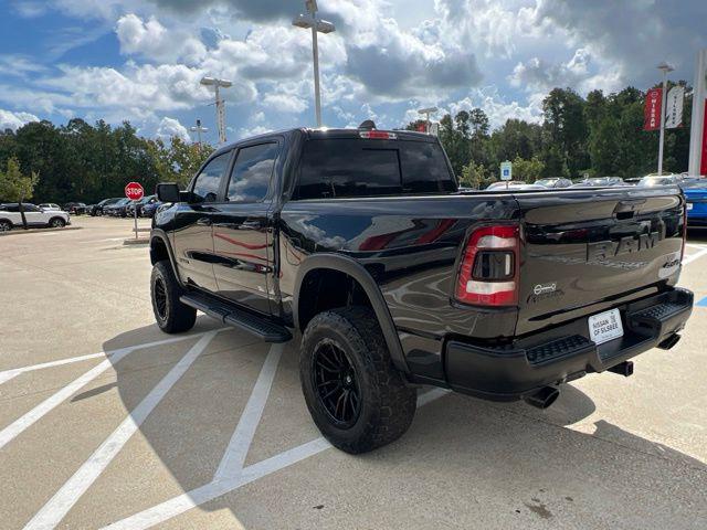 2021 Ram 1500 Rebel Crew Cab 4x4 57 Box