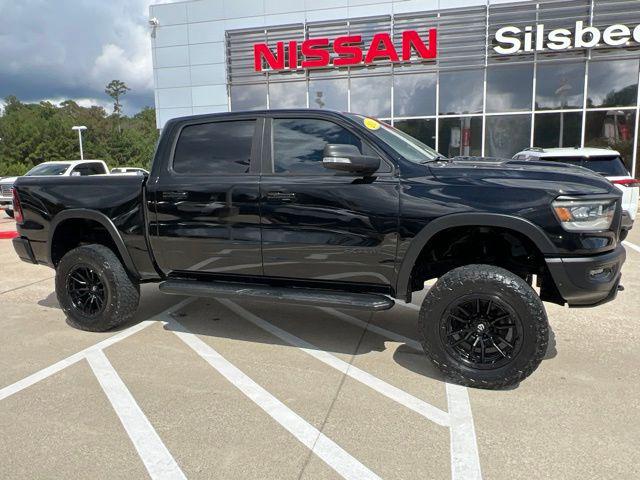 2021 Ram 1500 Rebel Crew Cab 4x4 57 Box
