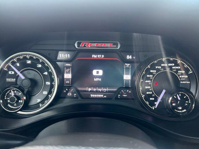 2021 Ram 1500 Rebel Crew Cab 4x4 57 Box
