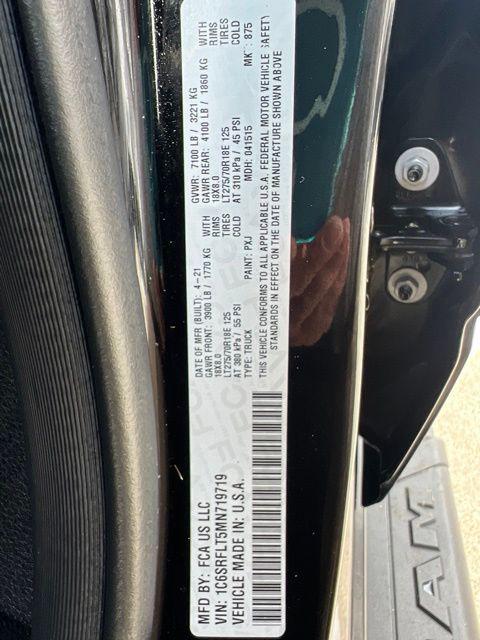 2021 Ram 1500 Rebel Crew Cab 4x4 57 Box