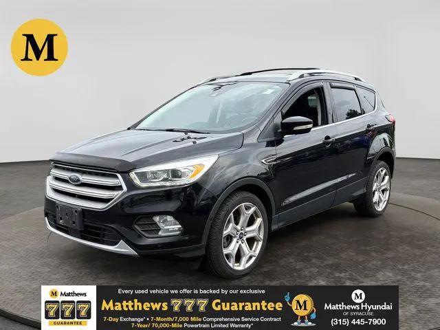 2019 Ford Escape Titanium for sale in Syracuse, NY