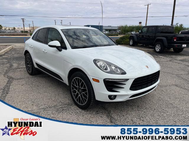 2017 Porsche Macan Base for sale in El Paso, TX