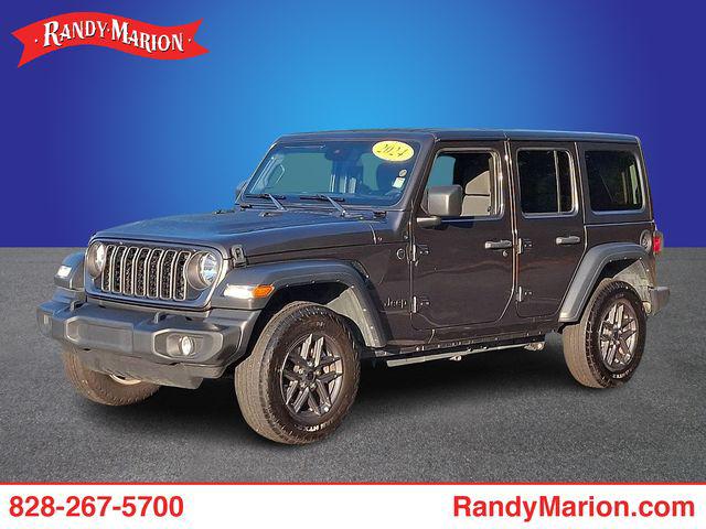 2024 Jeep Wrangler 4-Door Sport S 4x4 for sale in Hickory, NC