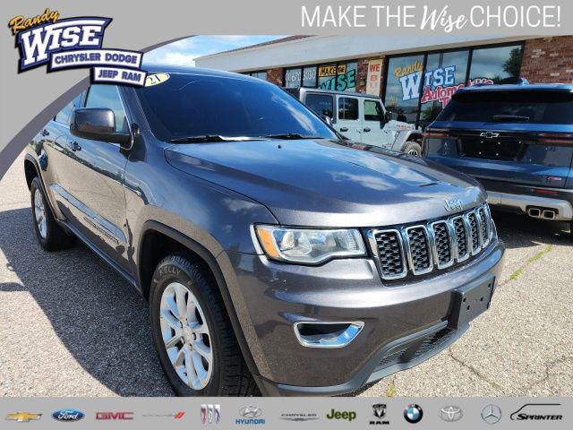 2021 Jeep Grand Cherokee Laredo for sale in Clio, MI