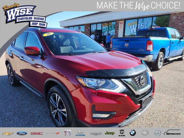 2020 Nissan Rogue SV Intelligent AWD for sale in Clio, MI