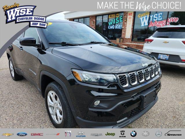 2024 Jeep Compass Latitude 4x4 for sale in Clio, MI