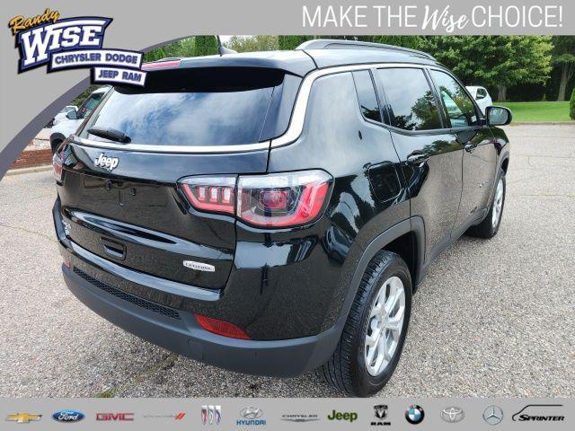2024 Jeep Compass Latitude 4x4