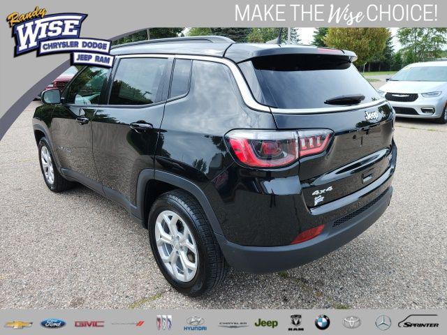 2024 Jeep Compass Latitude 4x4