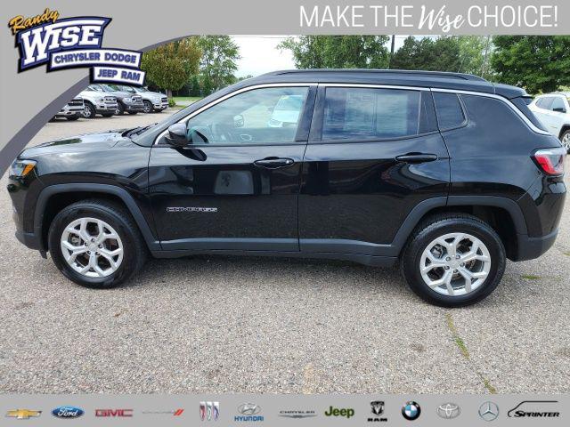 2024 Jeep Compass Latitude 4x4