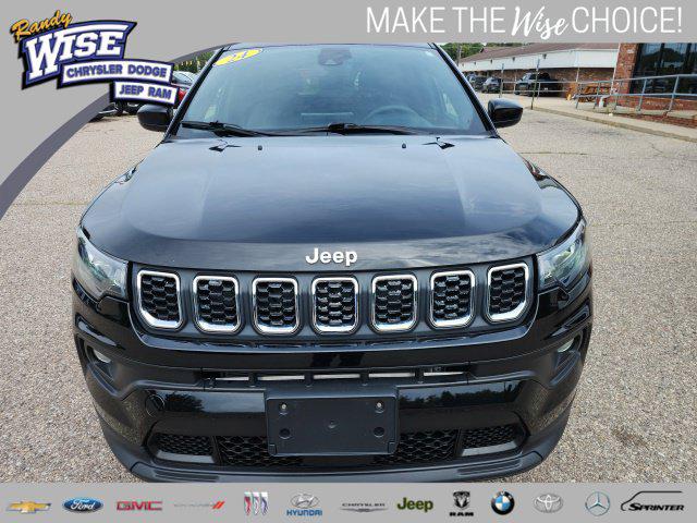 2024 Jeep Compass Latitude 4x4