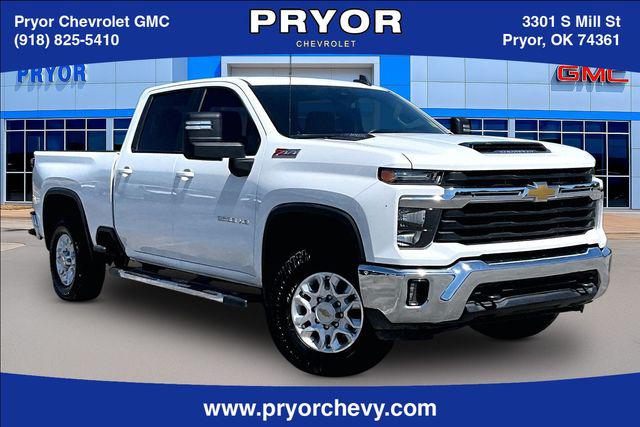 2025 Chevrolet Silverado 2500HD 4WD Crew Cab Standard Bed LT for sale in Pryor, OK