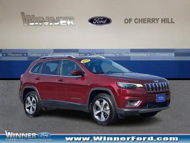 2020 Jeep Cherokee Limited 4x4 for sale in Cherry Hill, NJ